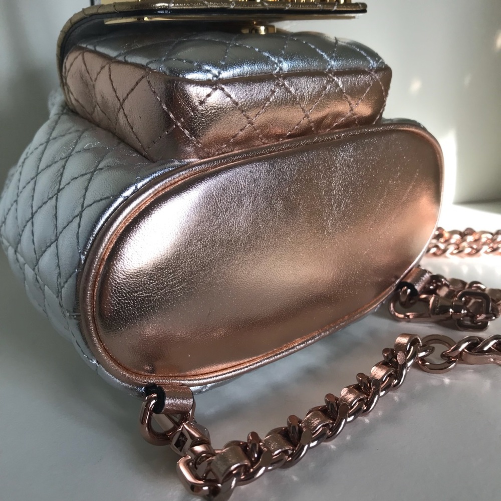 New Moschino mini quilted backpack - Picture 8 of 14